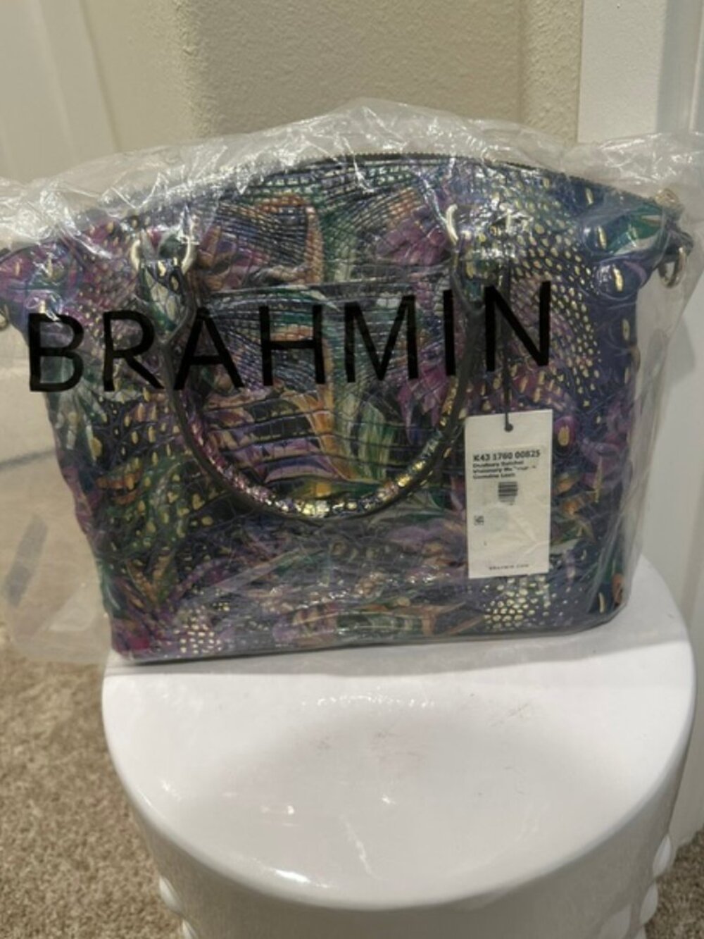 Brahmin Duxbury Visionary Melbourne Satchel - Picture 3 of 8